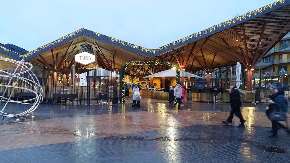 What Is Balti Jaama Turg in Tallinn? — a scene in Tallinn