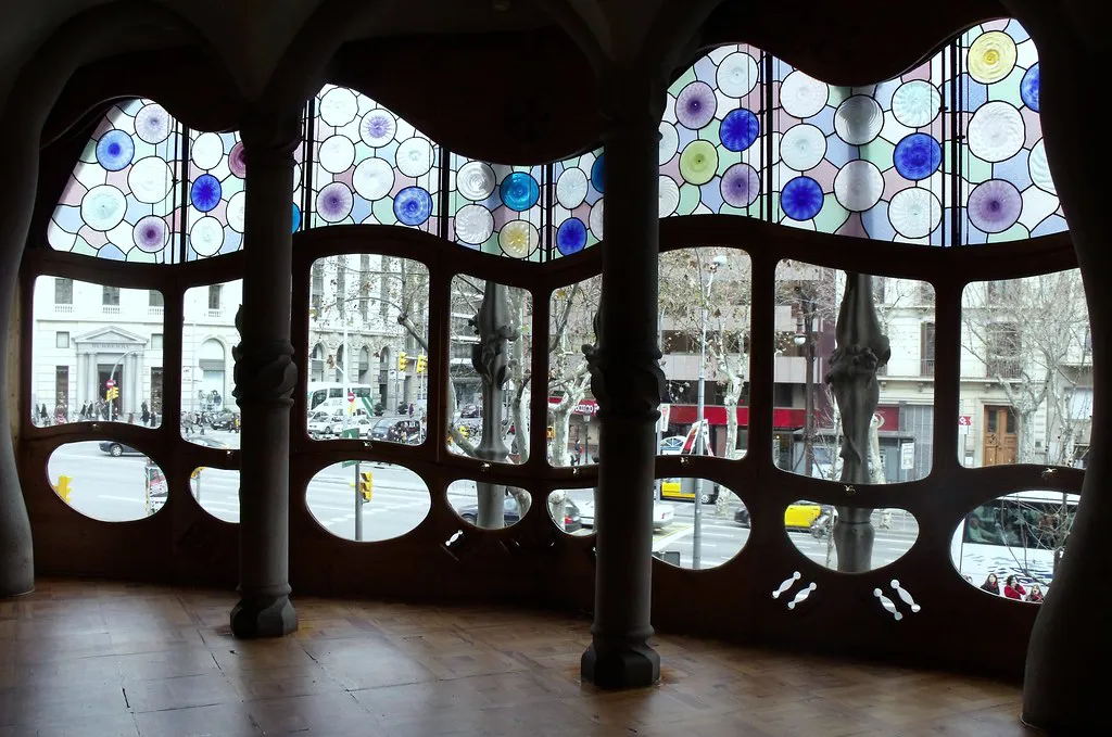 The Block of Discord on Passeig de Gràcia in Barcelona