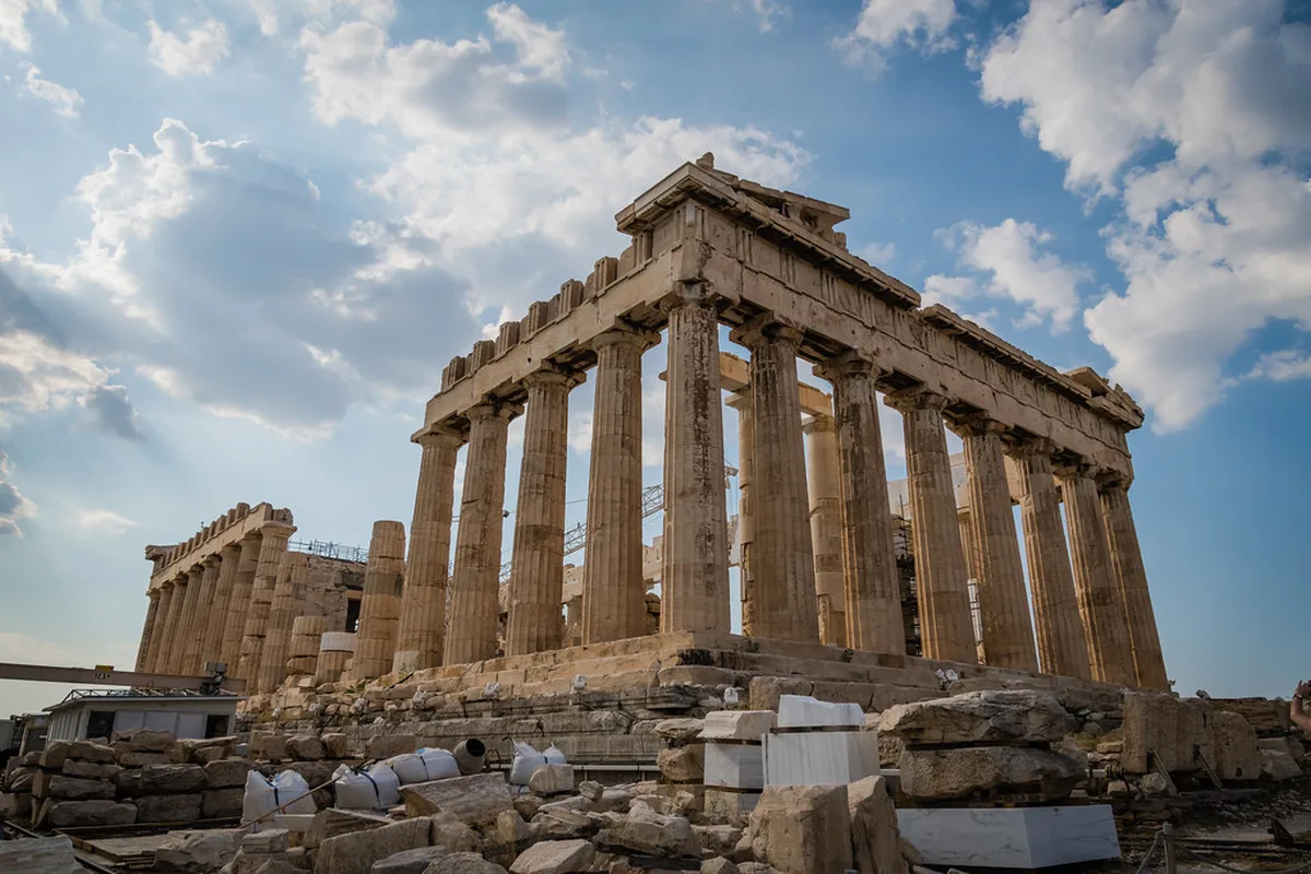 Acropolis Parthenon in Athens, Greece