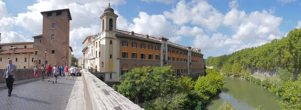 Isola Tiberina and the Tiber at Dusk What Every Competitor Misses in Rome