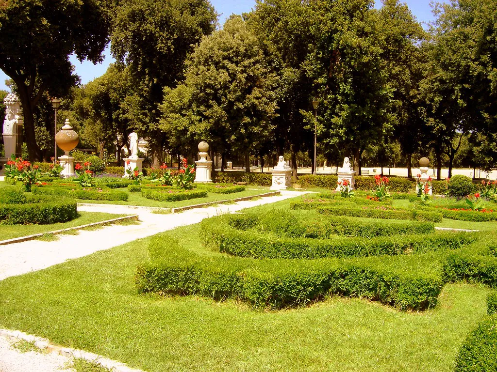Parks Gardens and Outdoor Spots in Beautiful Rome in Rome