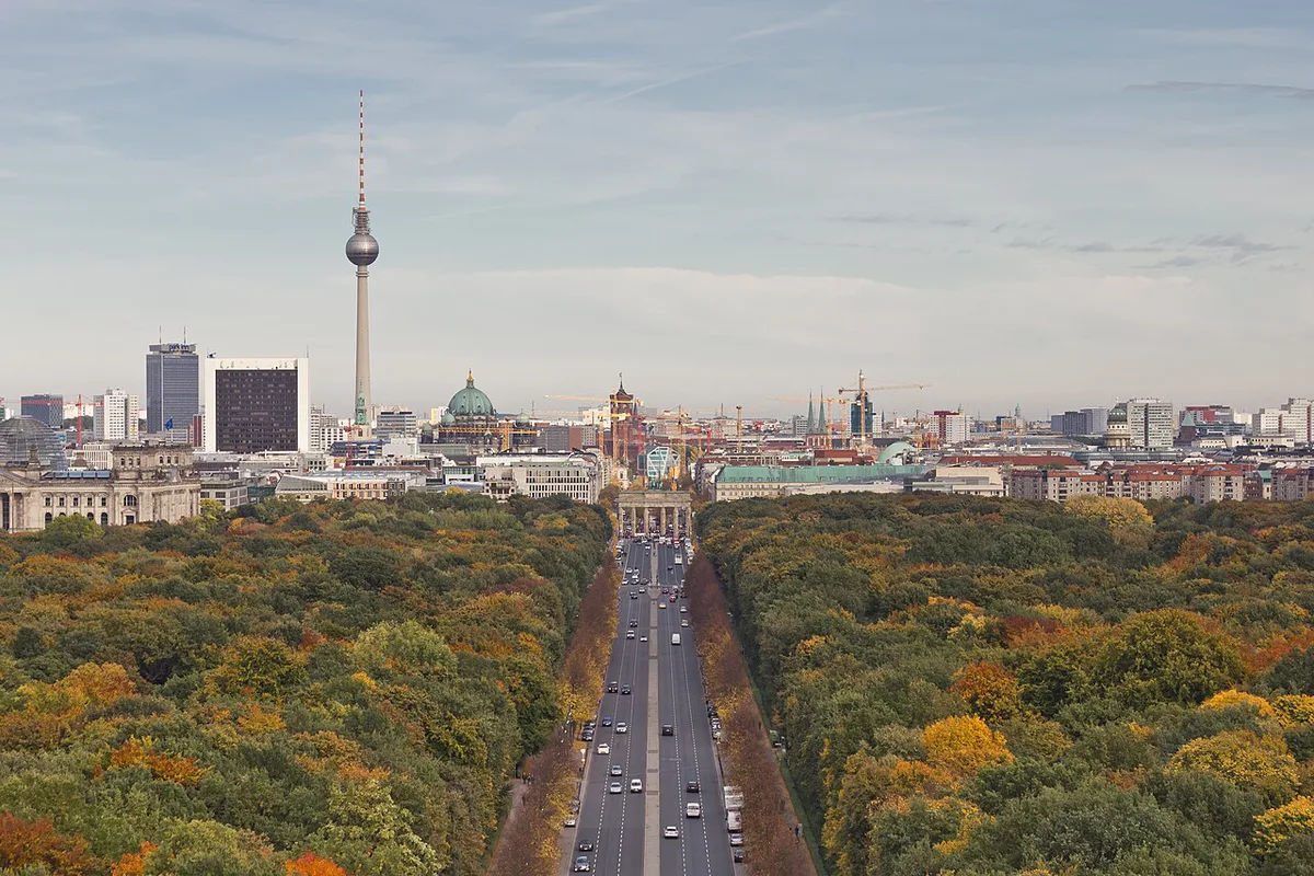 Siegessaeule Aussicht 10-13 img4 Tiergarten — 2