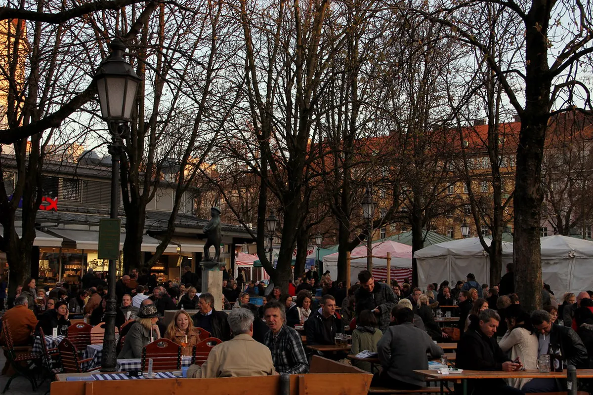 Munich's Beer Garden Culture, Explained — a scene in Munich