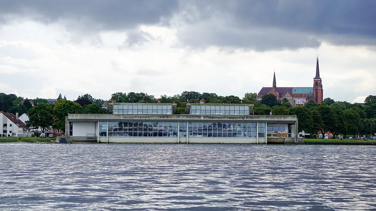 The Renaissance spires of Kronborg Castle overlooking the Øresund strait near Helsingør — 2