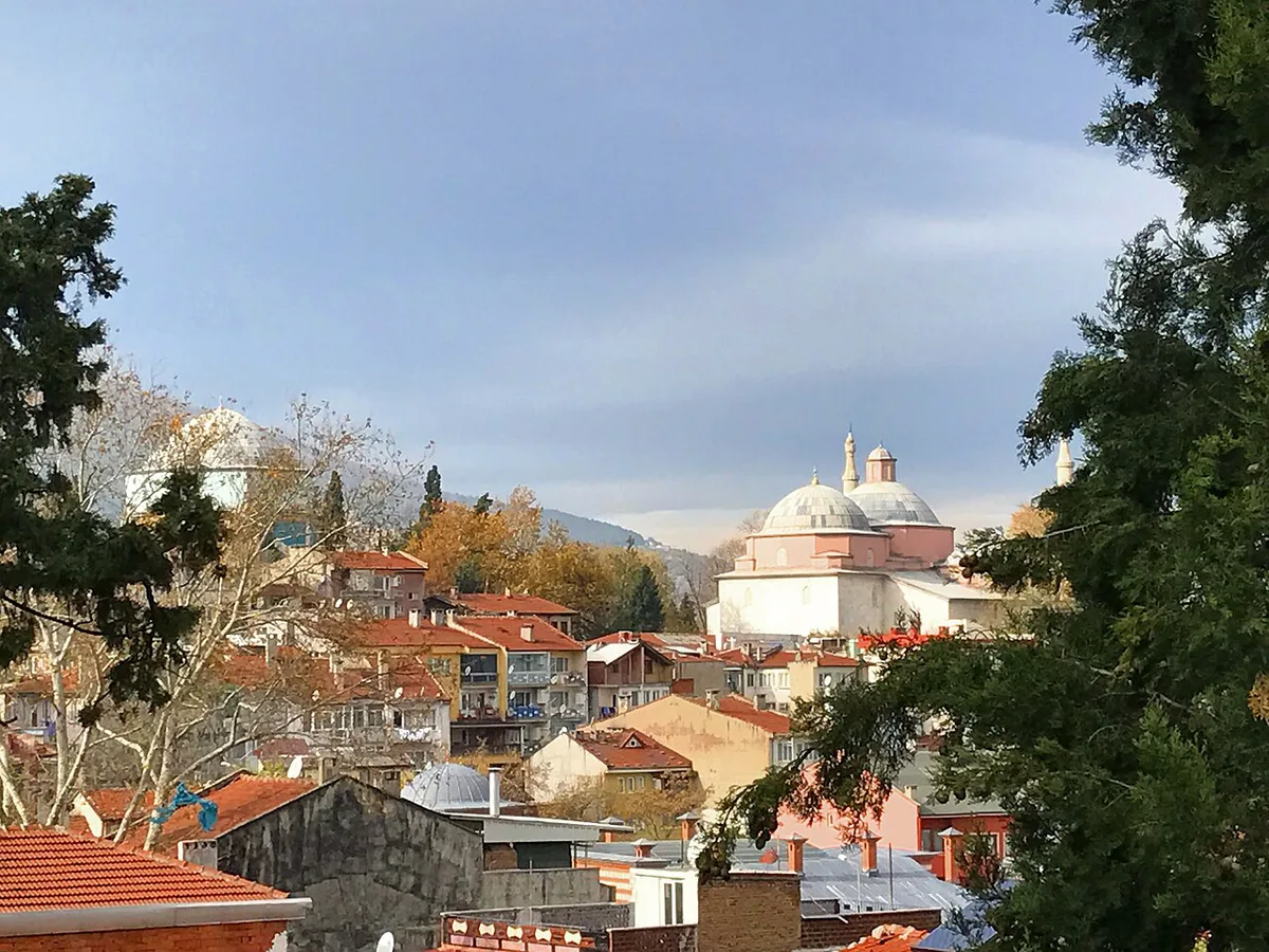 The Ottoman-era Green Mosque in Bursa, a popular day trip destination from Istanbul — 1