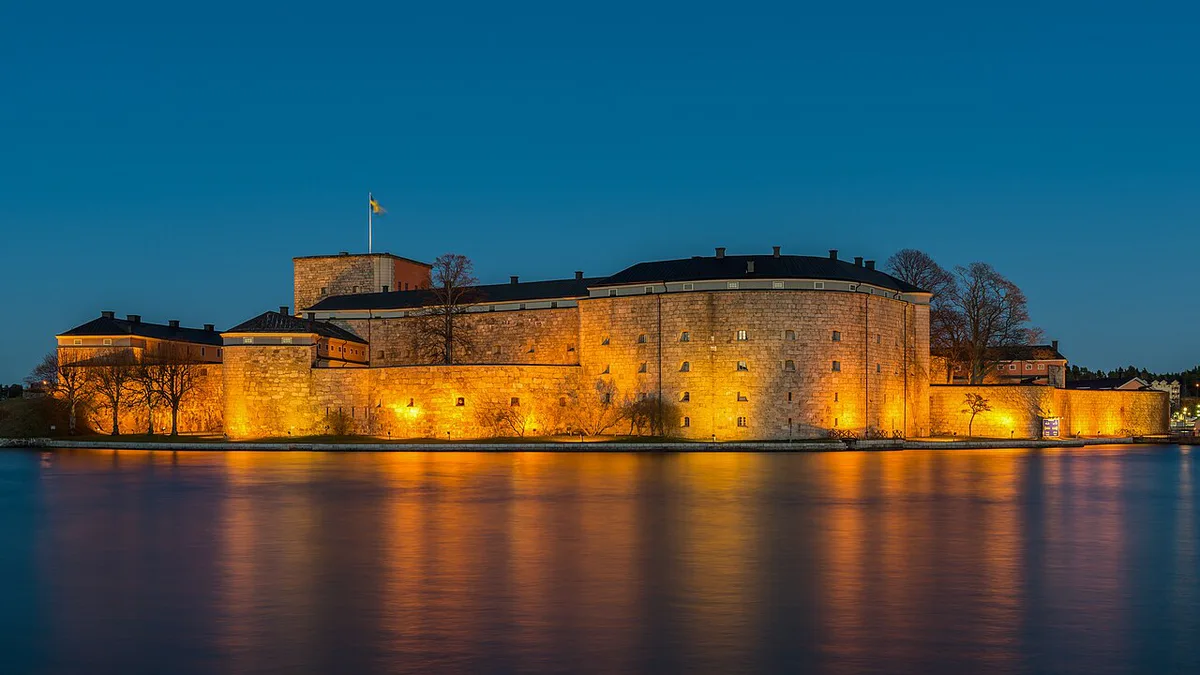 Vaxholms kastell November 2013 — 2