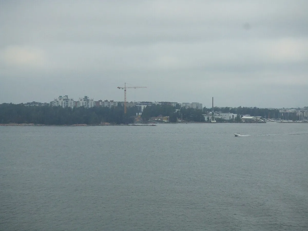 Ferry Helsinki - Tallin Departure 03 — 2