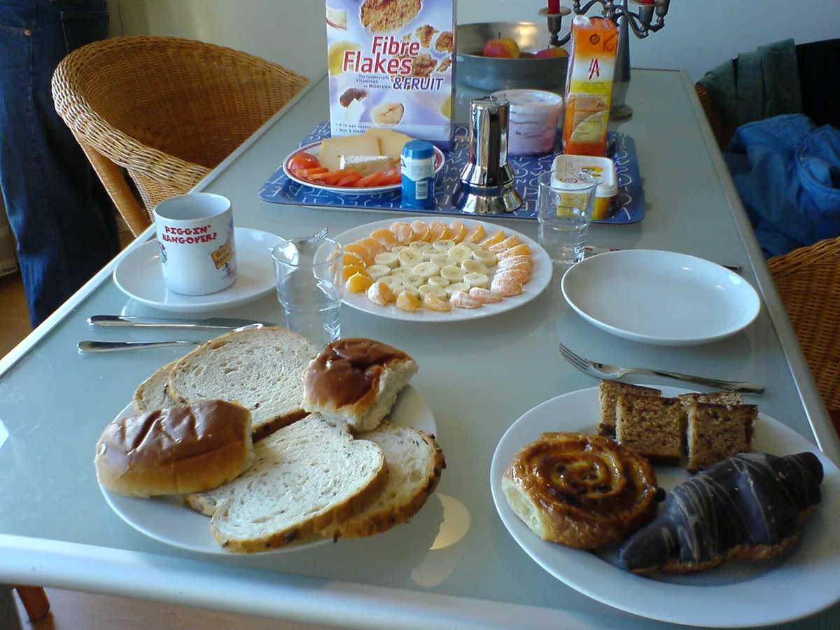 Brunch Breakfast Spots in Amsterdam, the Netherlands
