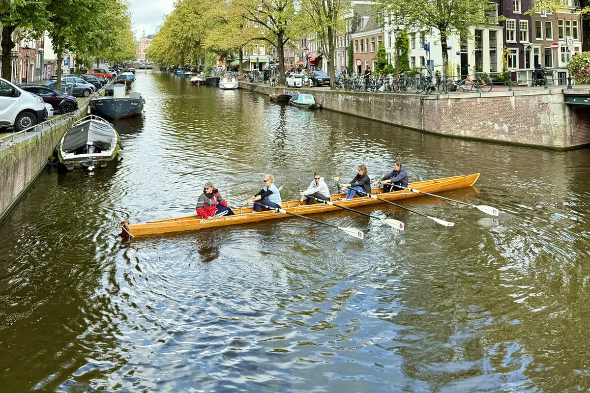 Navigating Amsterdam's Food in Amsterdam, the Netherlands