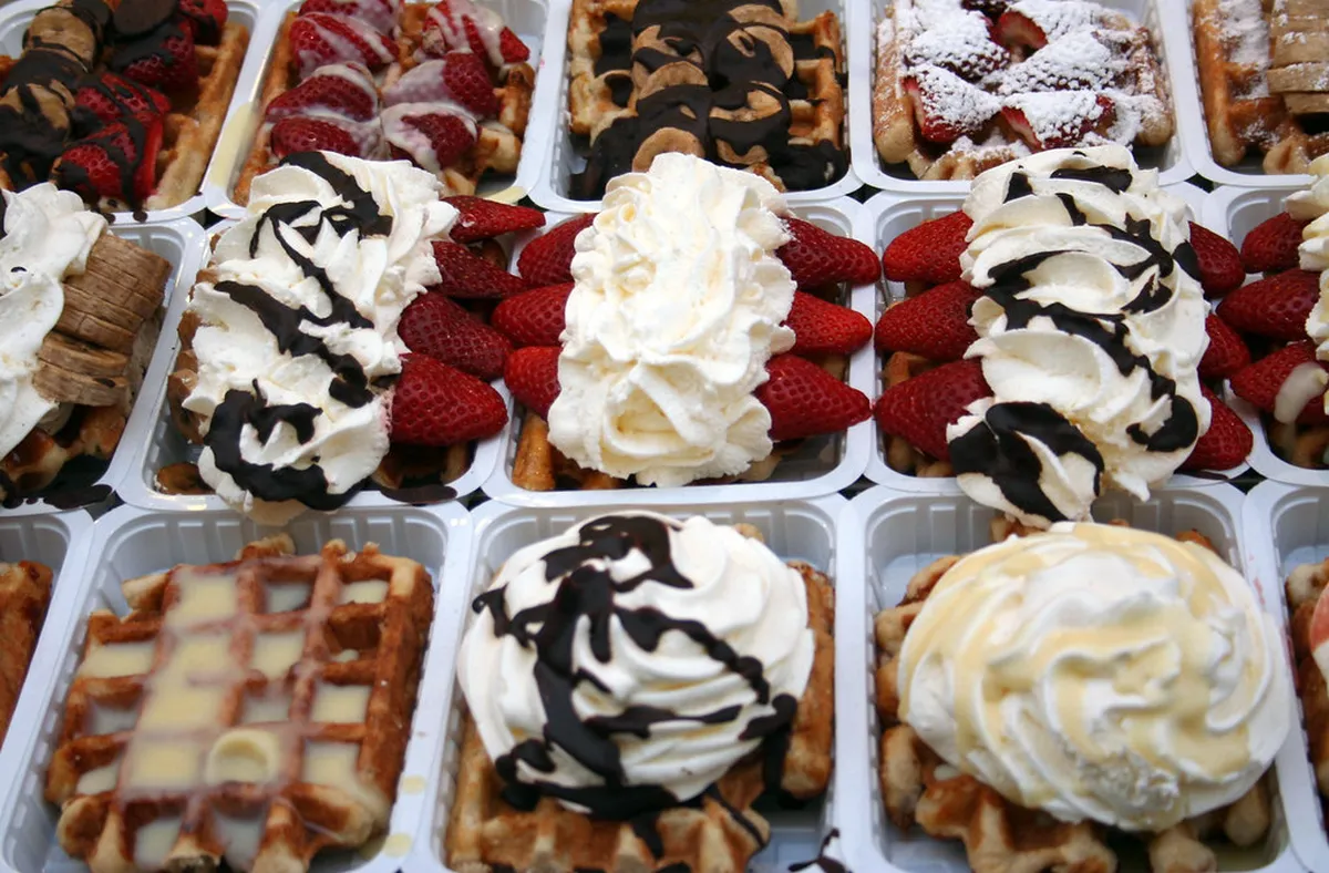 The Best Waffles and Sweet Treats in Brussels