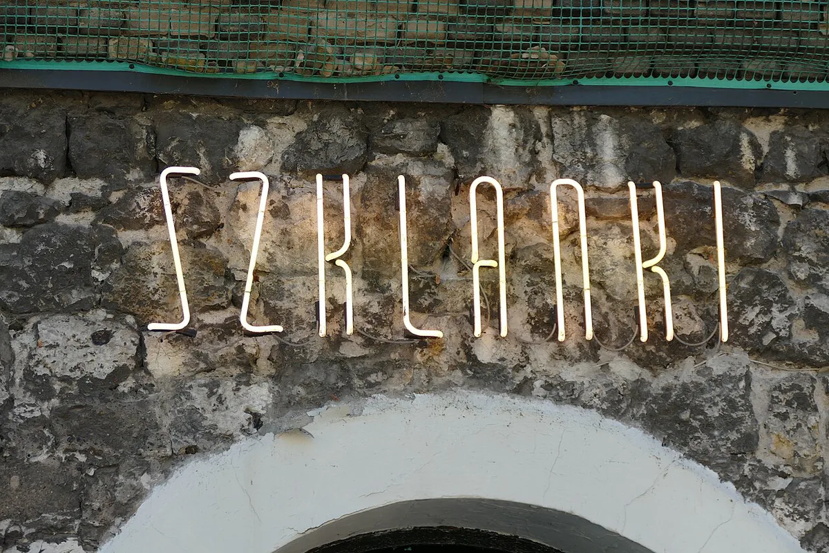 Traditional Polish milk bar interior with self-service counter in Kraków — 2