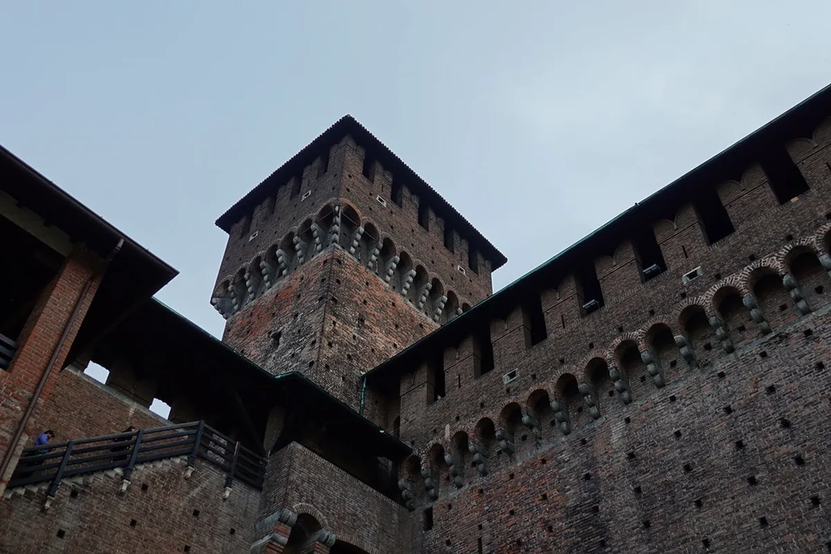 Castello Sforzesco: A Fortress of Michelangelo and Sforza History in Milan