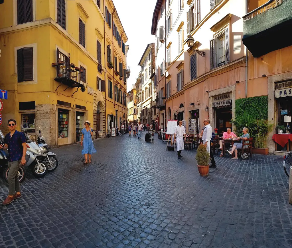 Notes on Italian Restaurant Culture in Rome