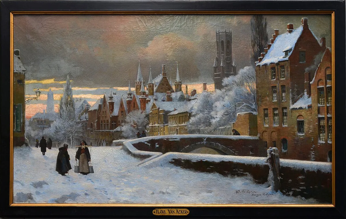 Groeningemuseum Flori Van Acker Meebrug 01052015 — 1
