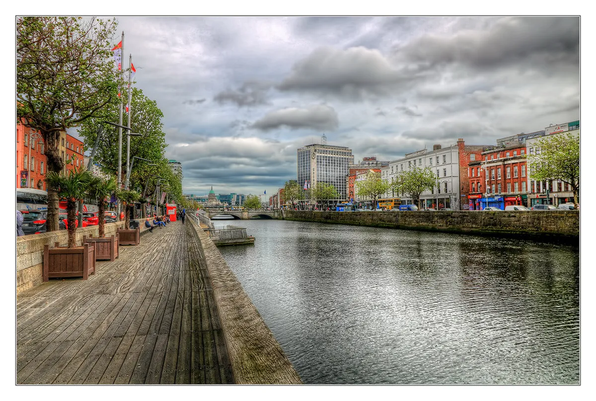 What to Pack for Dublin's Weather — a scene in Dublin