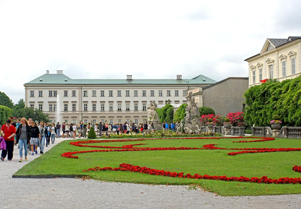Why Salzburg Gets So Crowded — a scene in Salzburg