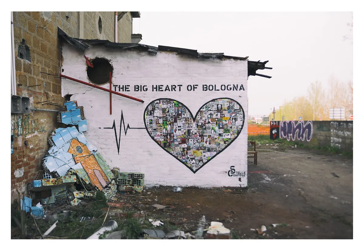 The Bolognina Street Art Circuit in Bologna