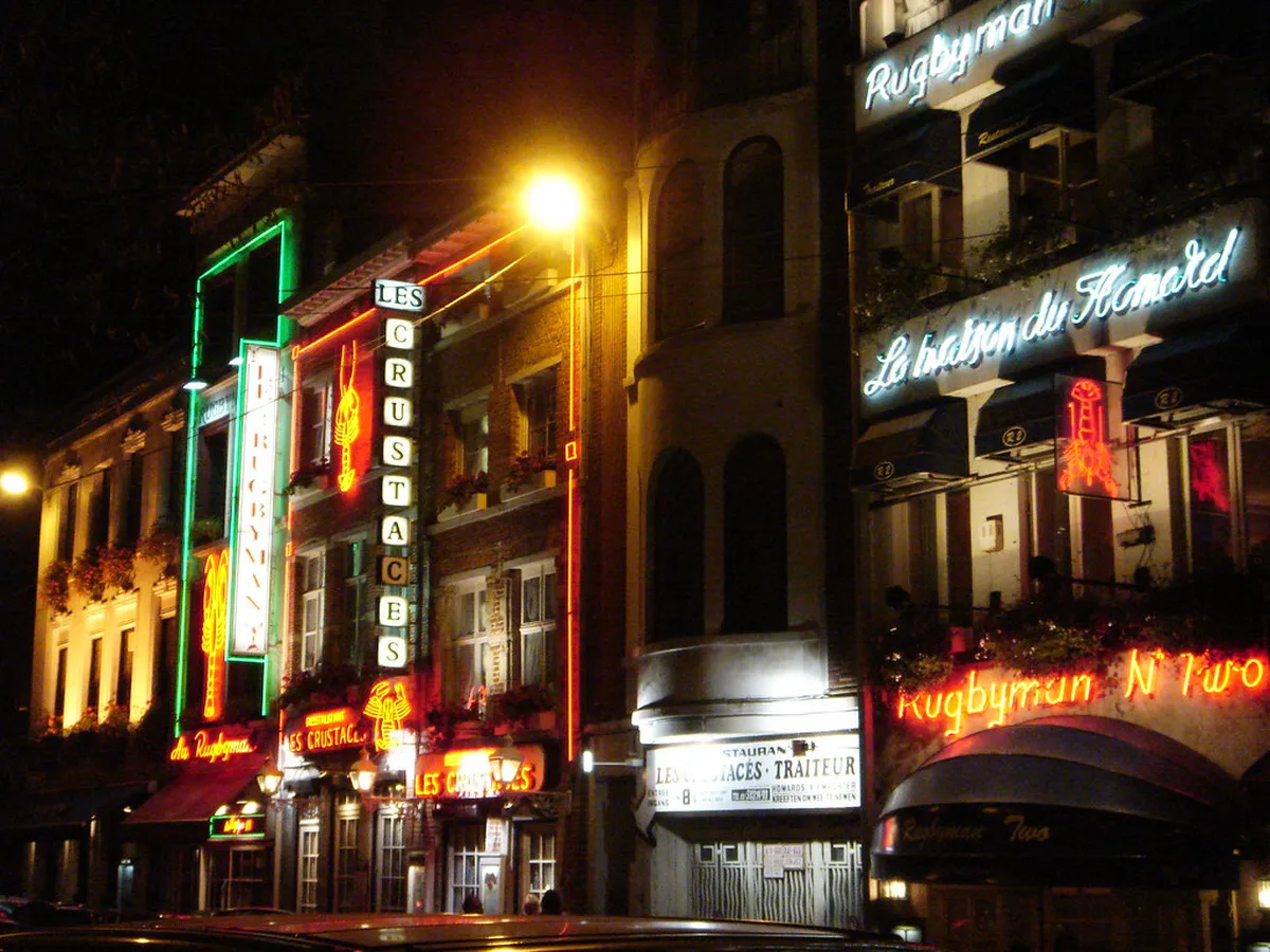 Best Neighborhoods for Brussels Food — a scene in Brussels