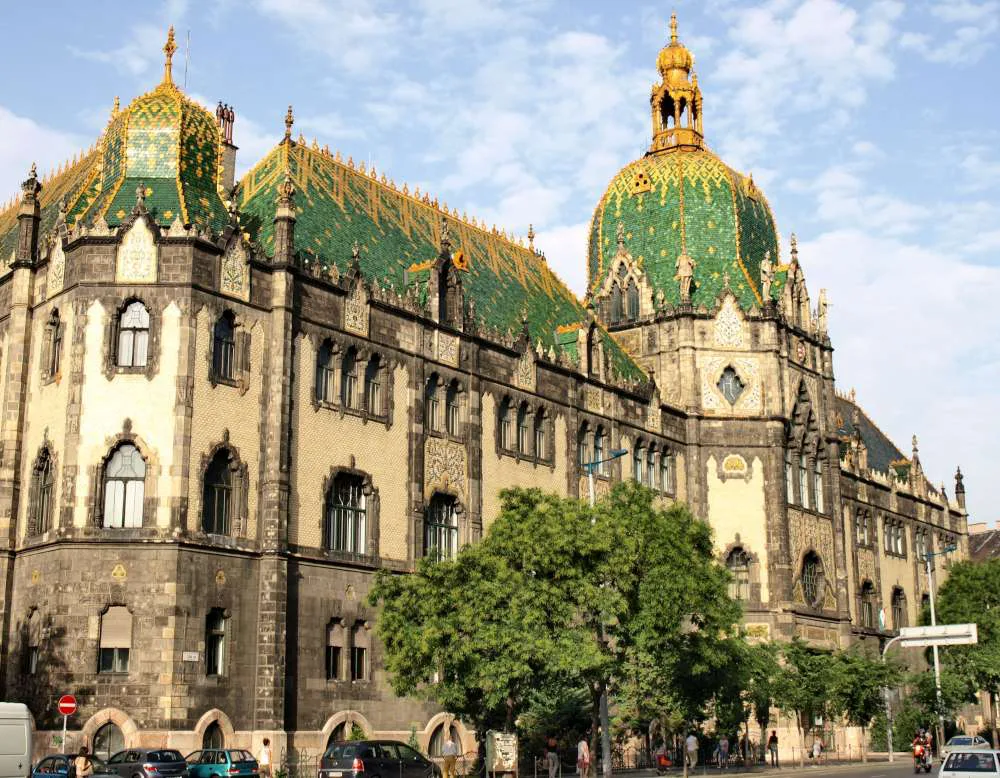 Museum of Applied Arts Budapest, Budapest, Hungary — 1