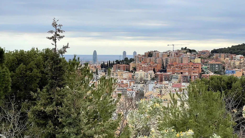 Turó de la Rovira The Hill and Its People in Barcelona