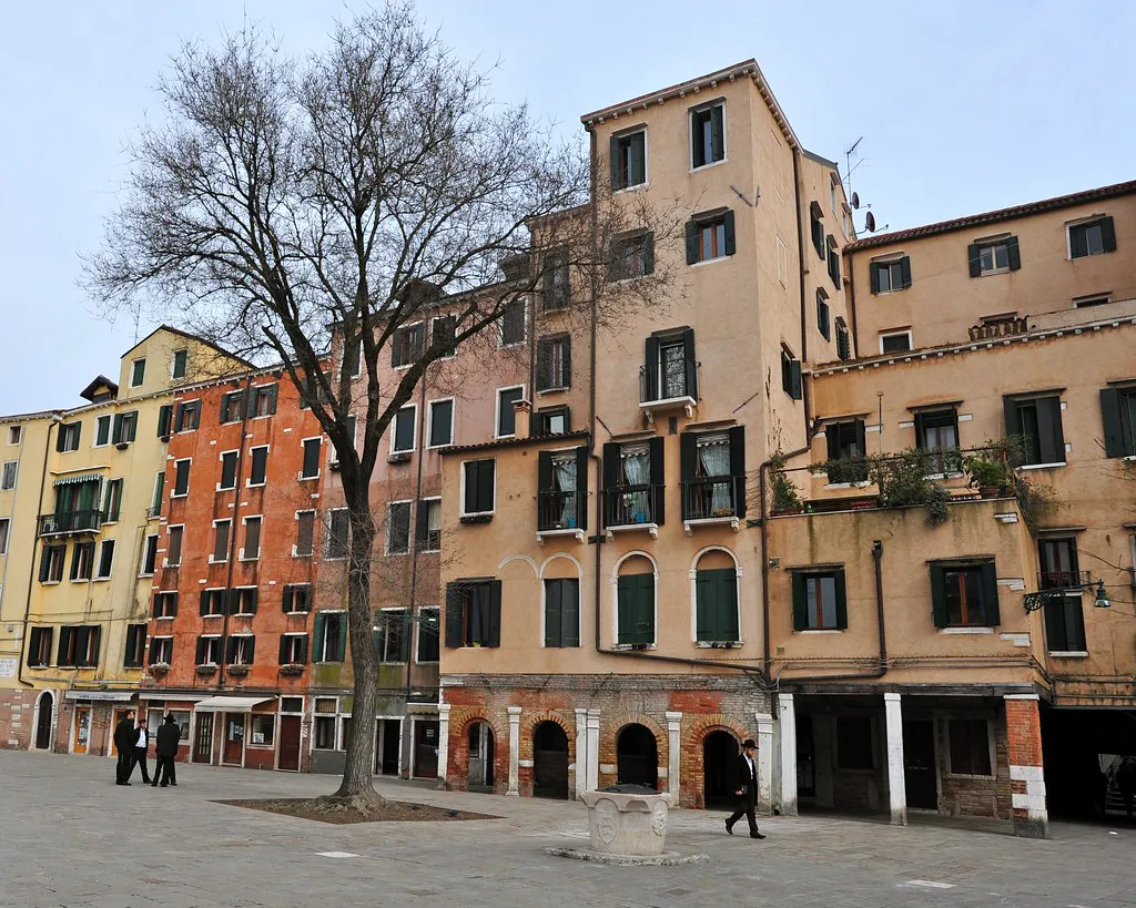 Where is Cannaregio in Venice