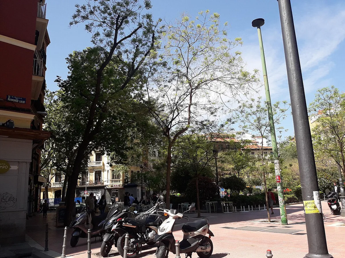 Plaza de Olavide Madrid, Madrid, Spain — 1