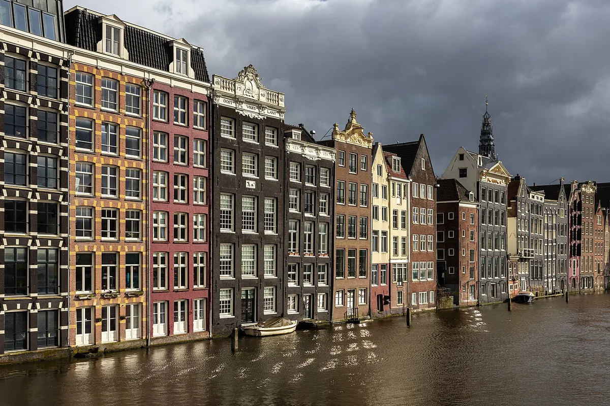 Albert Cuyp Market Amsterdam, Amsterdam, Netherlands — 2