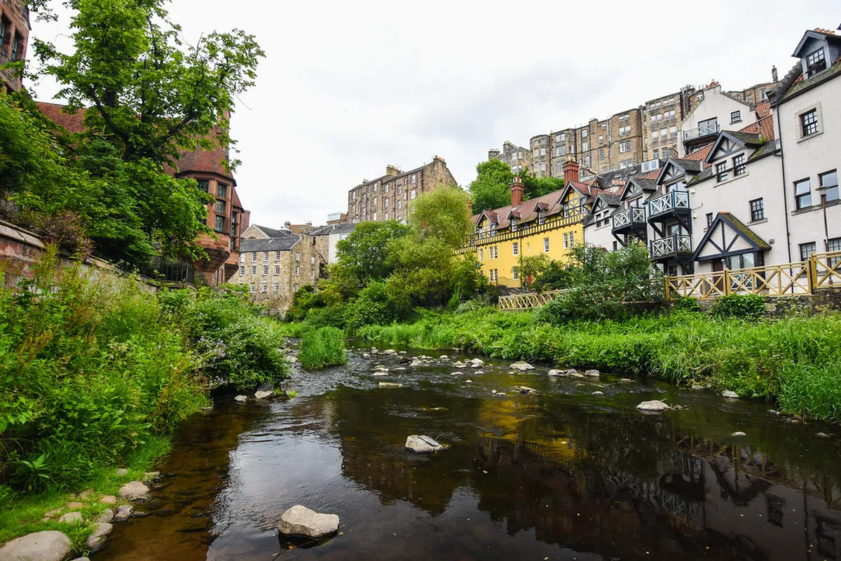 Where to Find Dean Village and How to Get There in Edinburgh