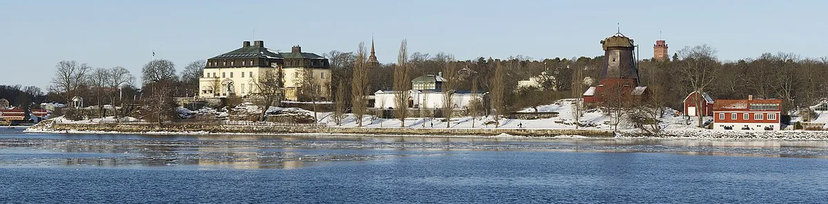 Waldermarsudde Panorama February 2012 — 2