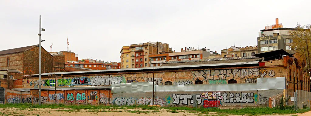 Street Art and Outdoor Spaces in Barcelona