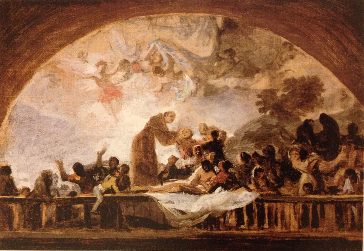 Ermita de San Antonio de la Florida, Madrid