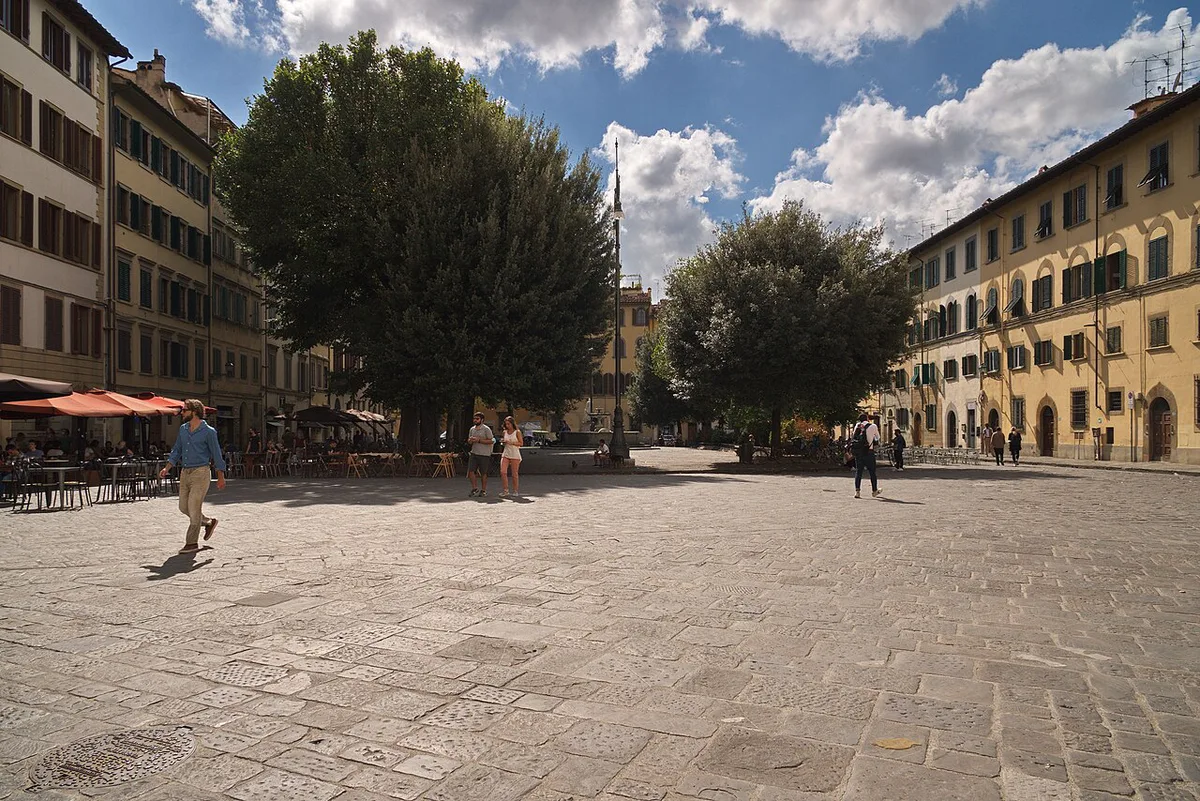 Fiesole Roman Theatre, Florence, Italy — 1
