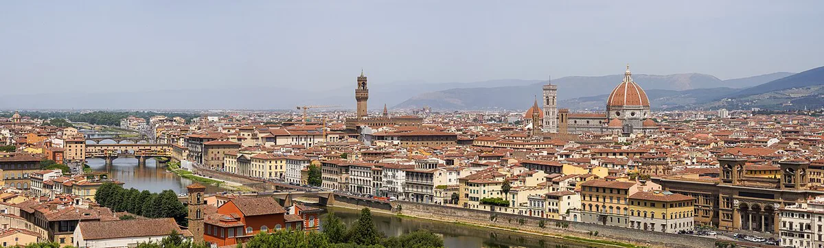 Panoramica Firenze — 2