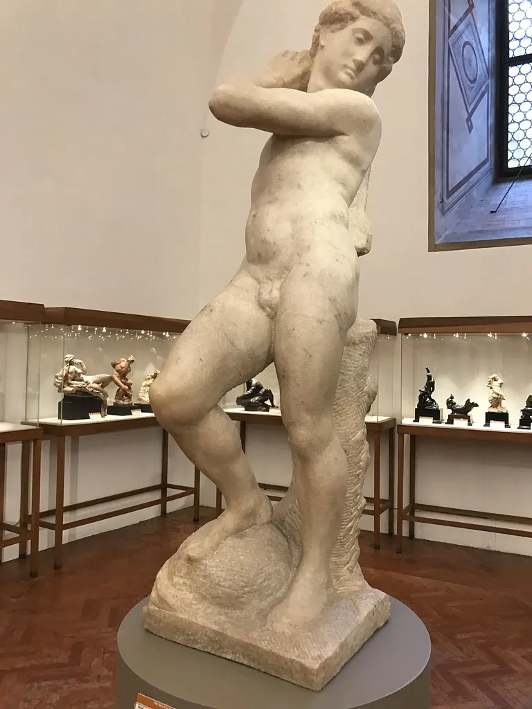 Michelangelo Carved the First Street Art in Florence in Florence