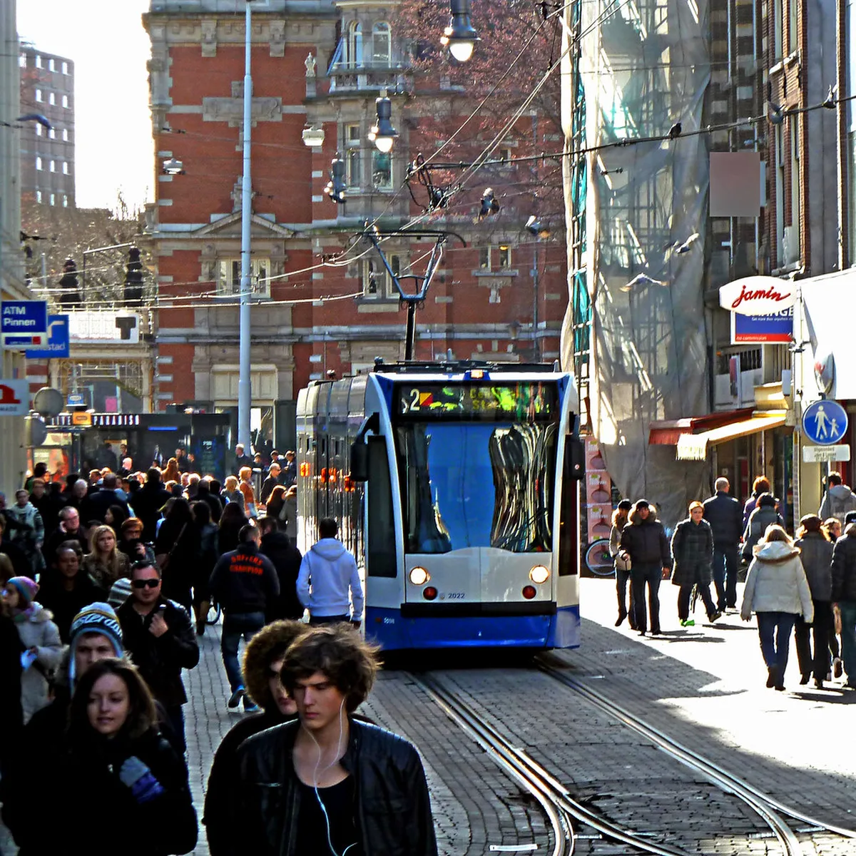 Free Geo Clustered in Amsterdam, the Netherlands