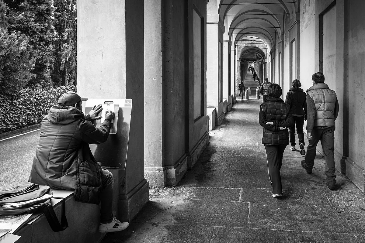 Sunday walk to the Sanctuary — 1