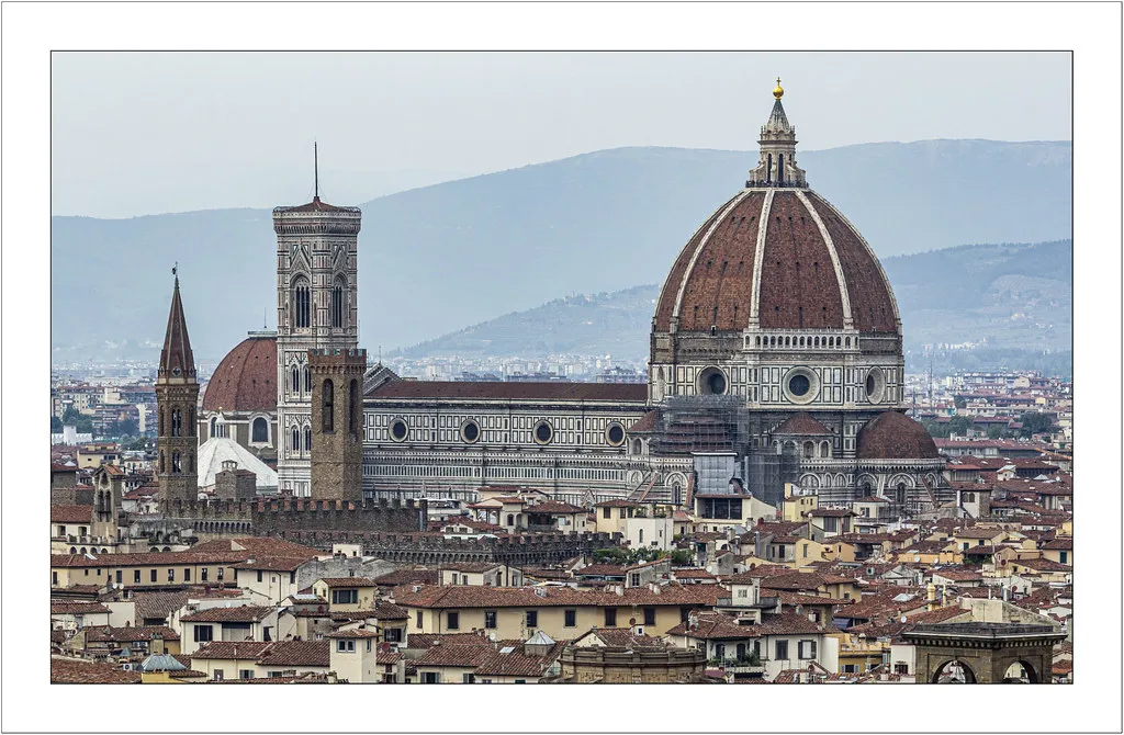 Piazza Del Duomo in Florence