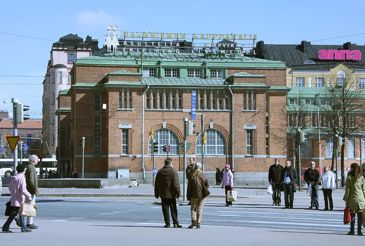 Hakaniemen kauppahalli2008 — 1