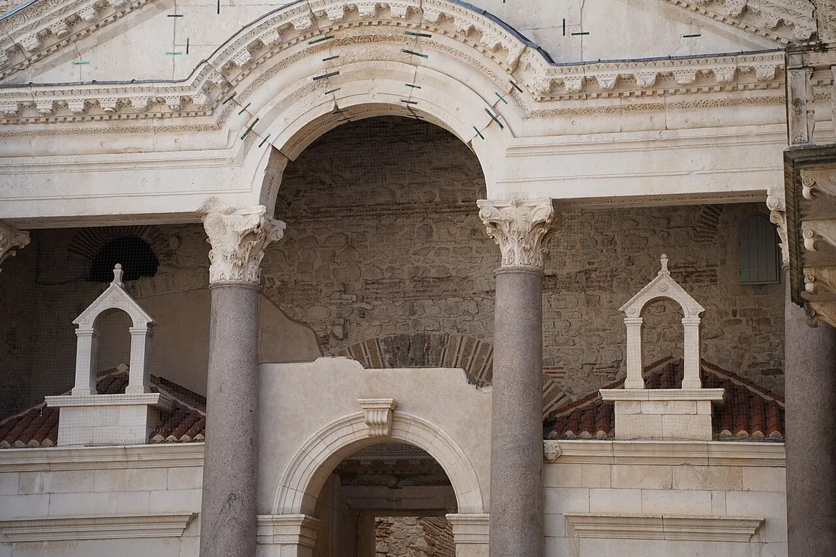 Free public terrace views over Split's Old Town rooftops from Marjan's Vidilica viewpoint — 2