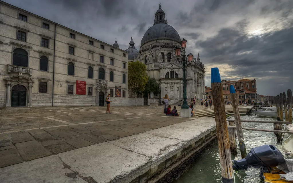 Santa Maria della Salute in Venice