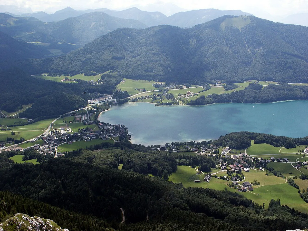 Fuschl am See — 1