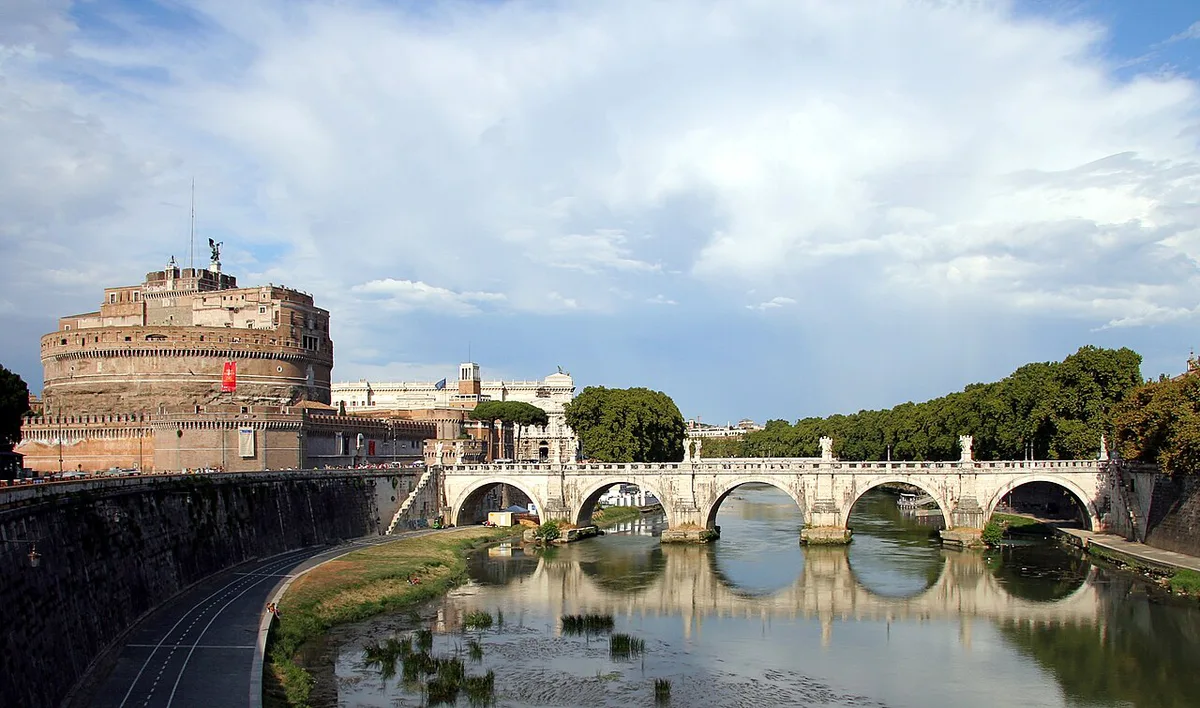 Piazza Benedetto Brin Rome, Rome, Italy — 2