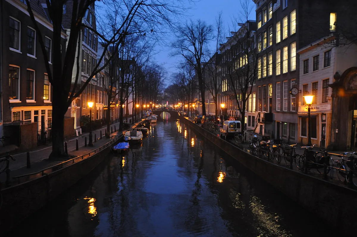 Amsterdam's Floating Life in Amsterdam, the Netherlands