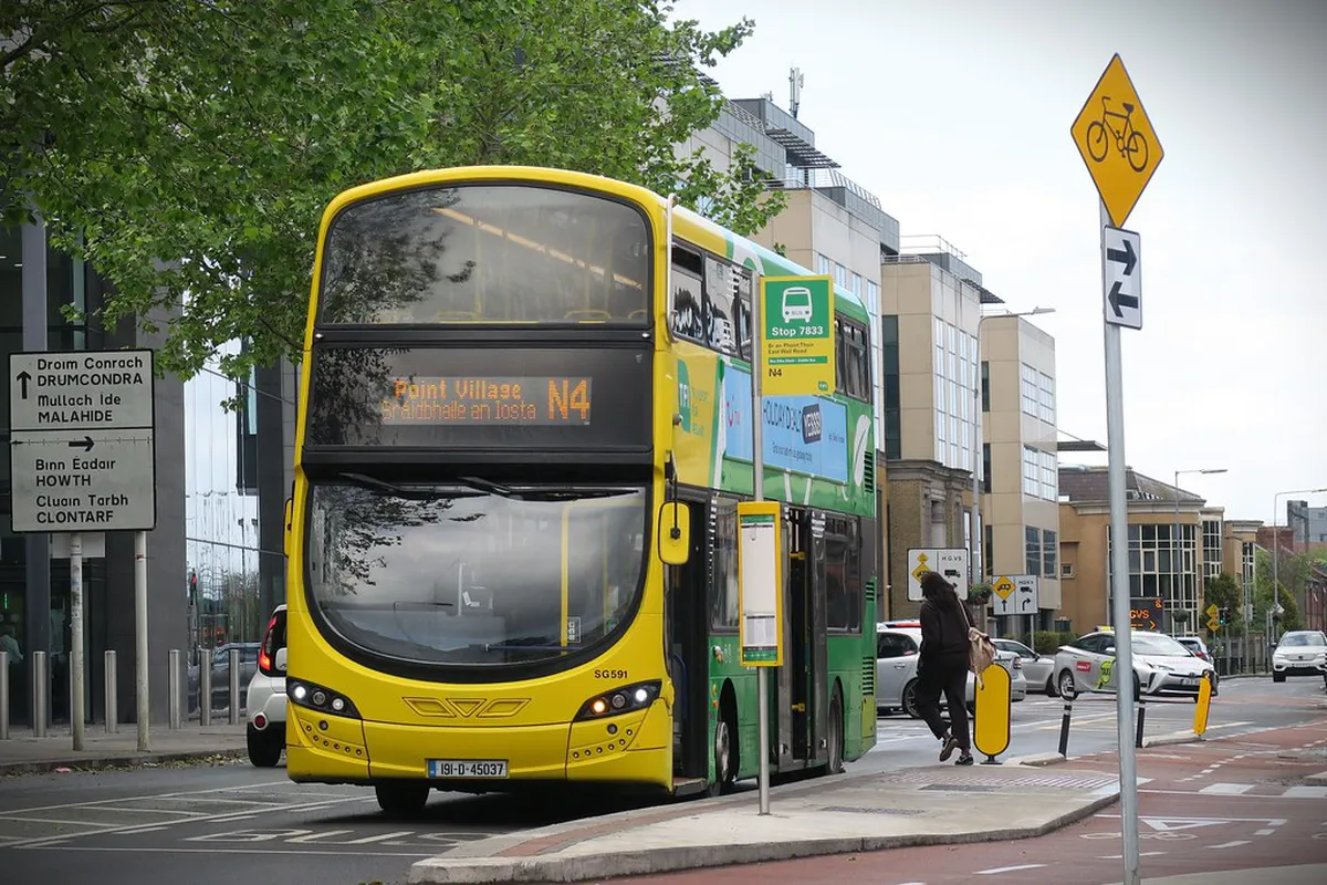 Dublin Neighborhoods Without the Polish — a scene in Dublin