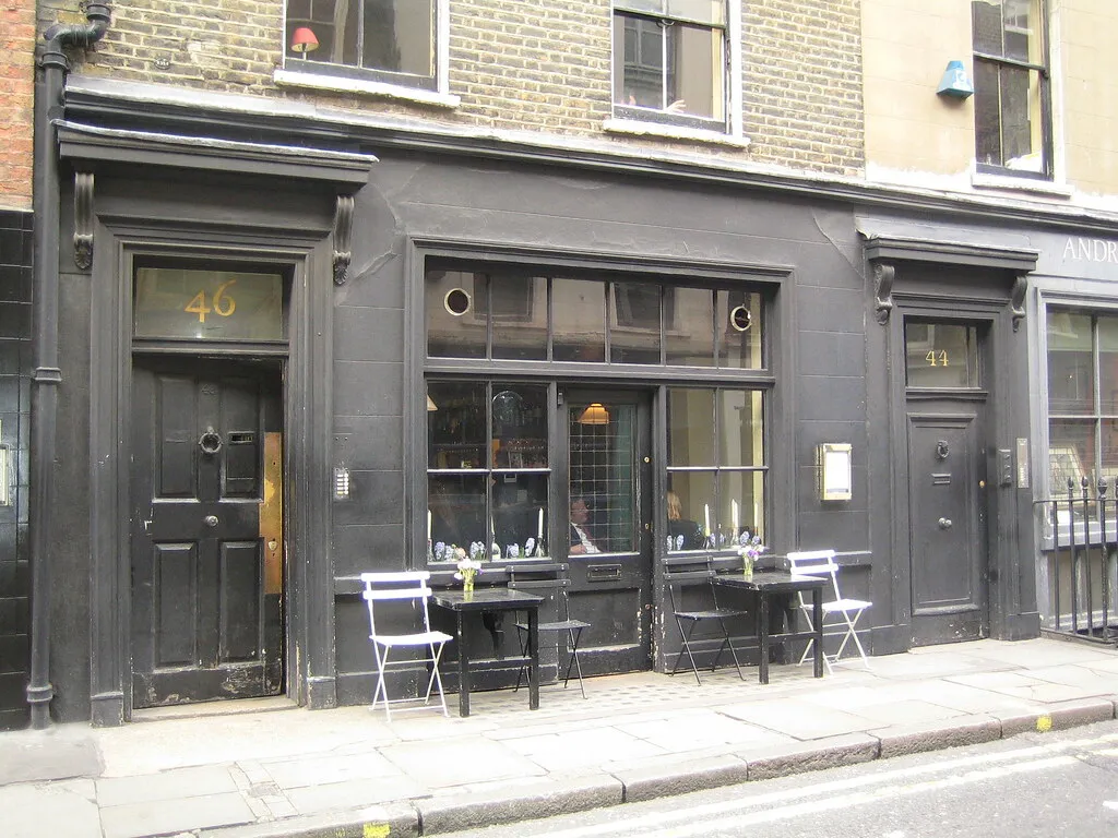 Andrew Edmunds Soho in London
