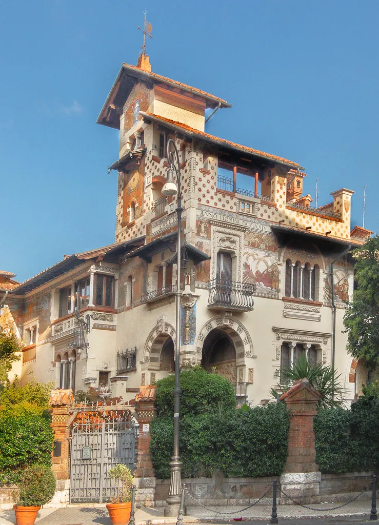 1 Quartiere Coppedè Romes Whimsical Architectural Escape in Rome