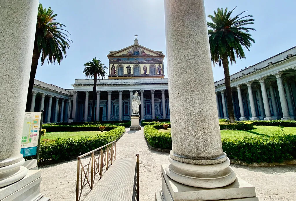 4 Basilica di Santo Stefano Rotondo A Circular Journey Through History in Rome