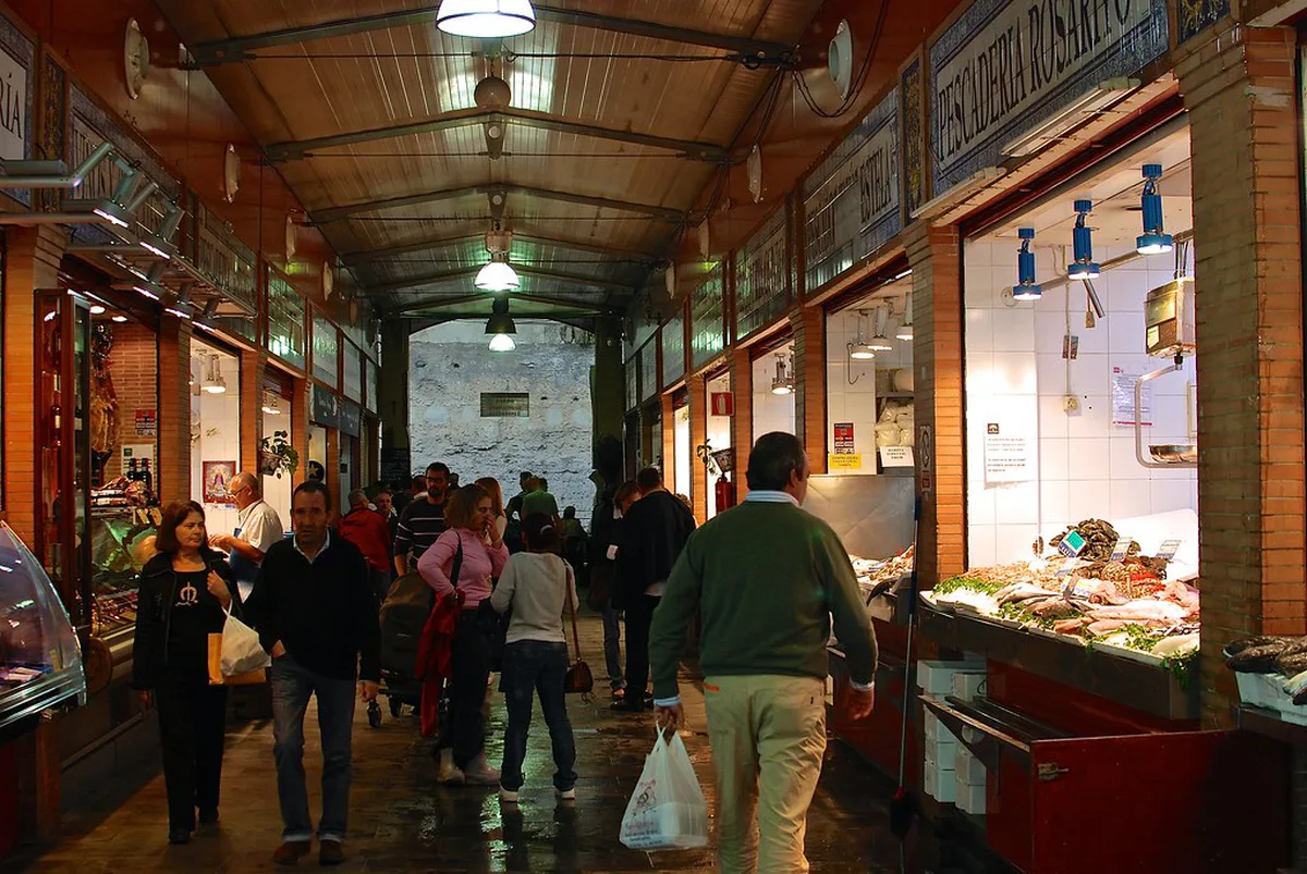Triana Market — a highlight of Seville, Spain