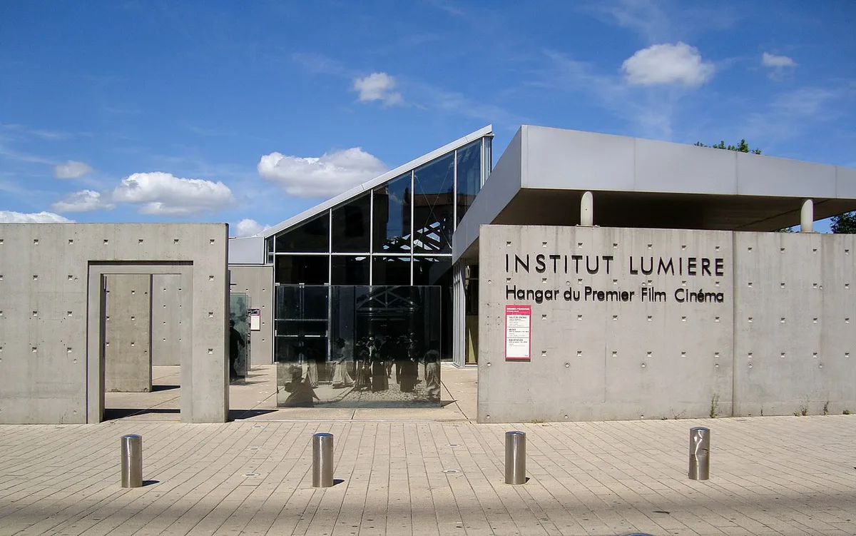 The Art Nouveau Lumière family villa housing the Institut Lumière cinema museum in Lyon — 2