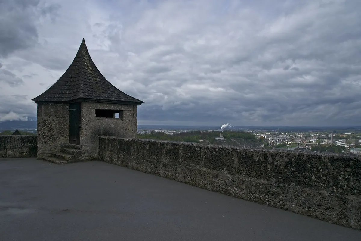 History Worth Knowing on Kapuzinerberg in Salzburg